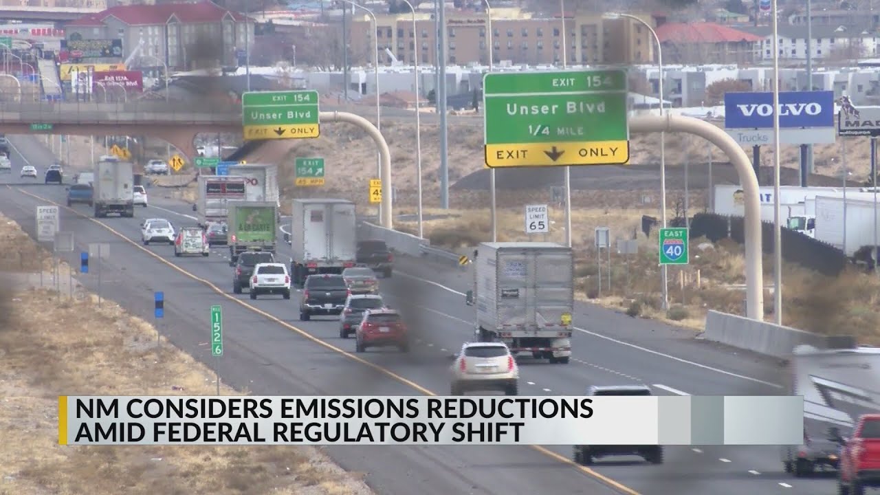 What do federal rollbacks on greenhouse gas emission standards mean for New Mexico?