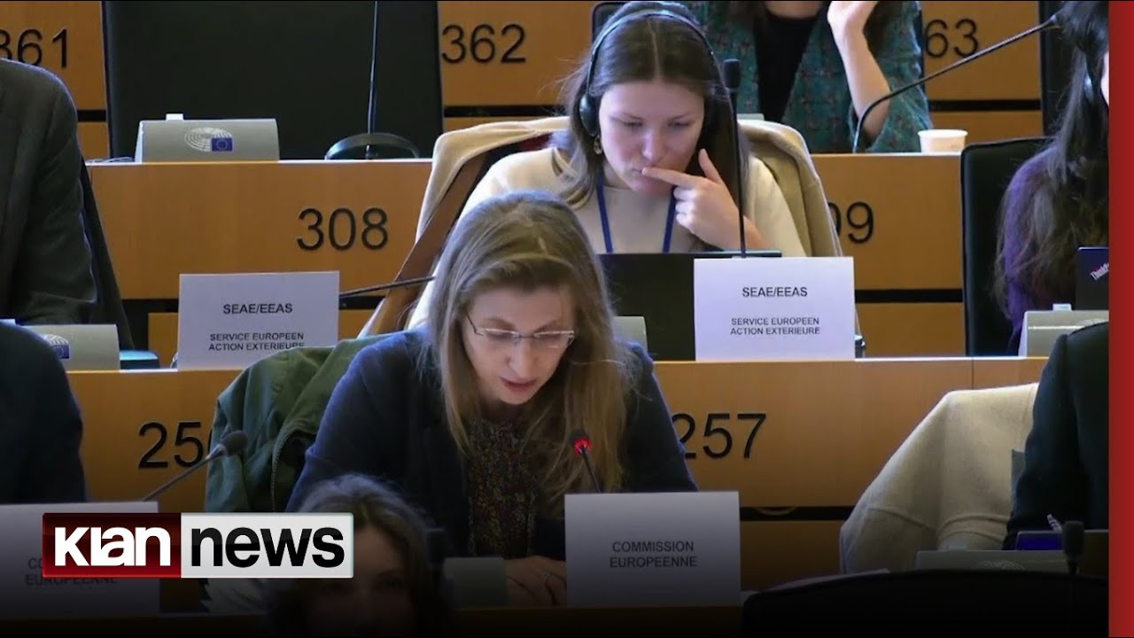 Klan News - Prezantohet raporti për Shqipërinë në Parlamentin Europian