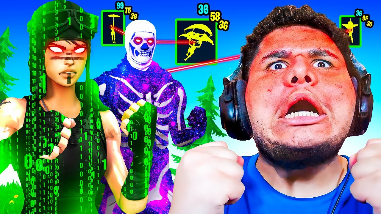 Je 1V1 un CHEATER sur FORTNITE...