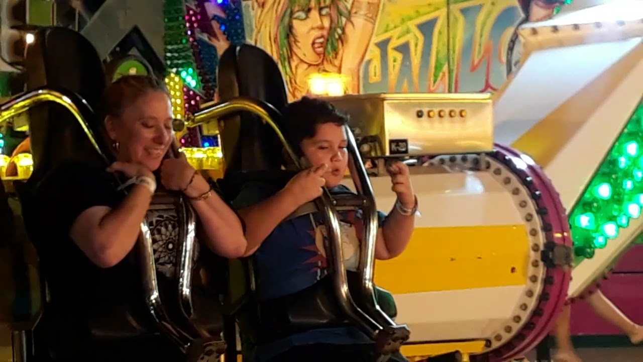 Jimi Jaden and Dana riding Tango from Arizona State Fair (10/25/18)
