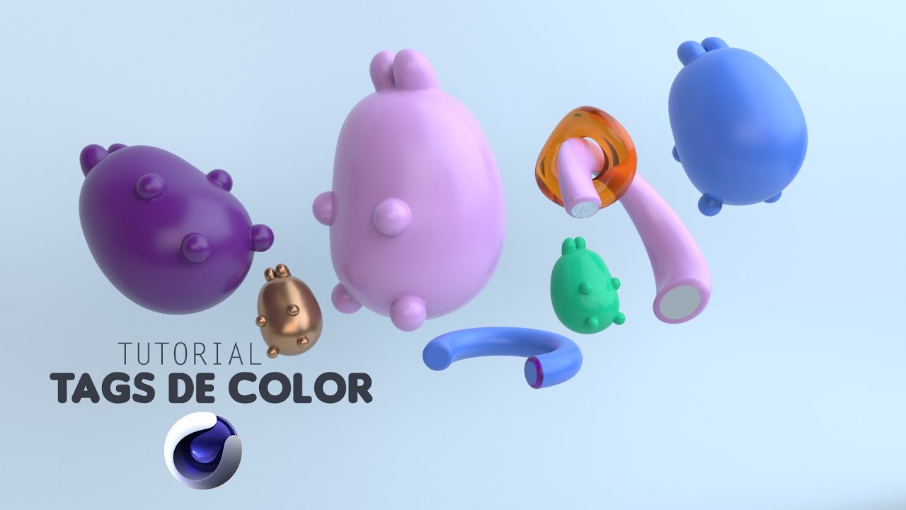 Tags de Color Cinema 4D Tutorial