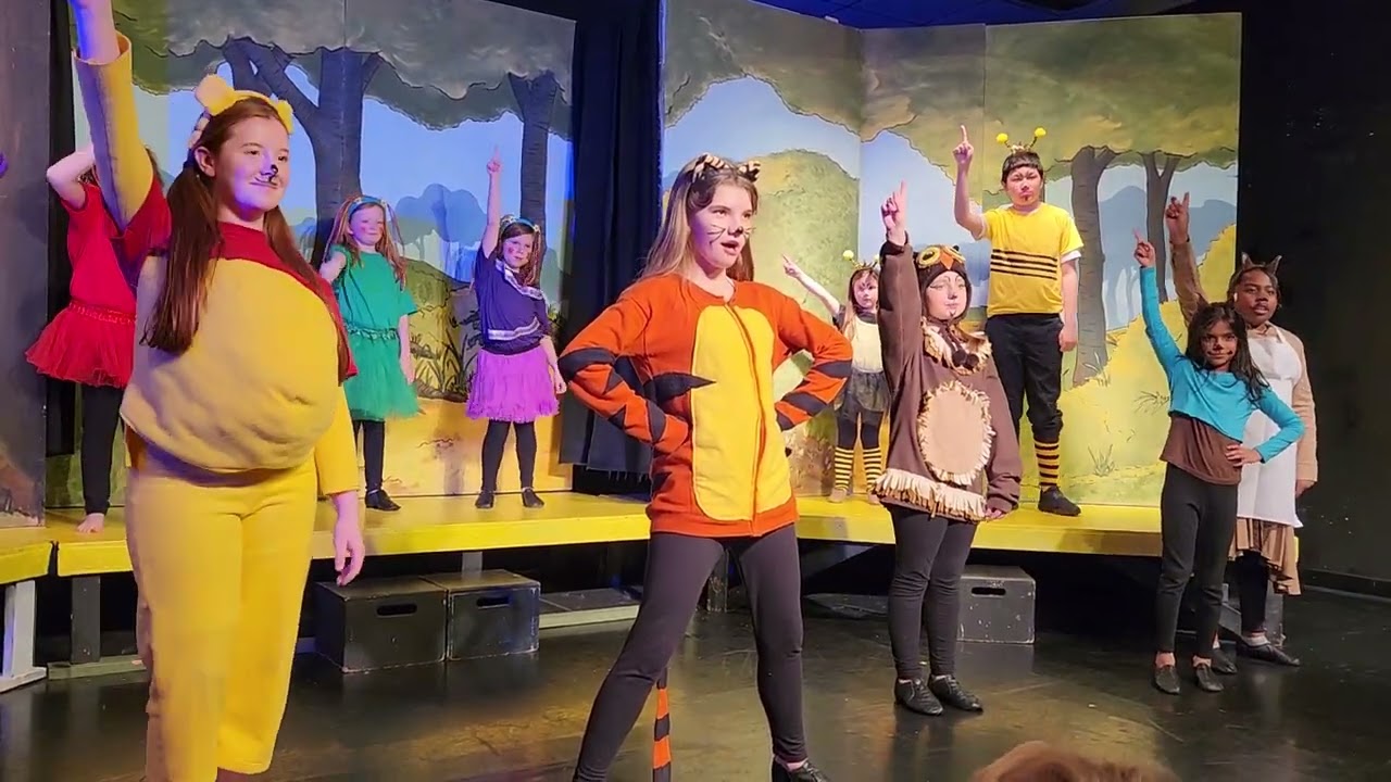 Winnie the Pooh kids show