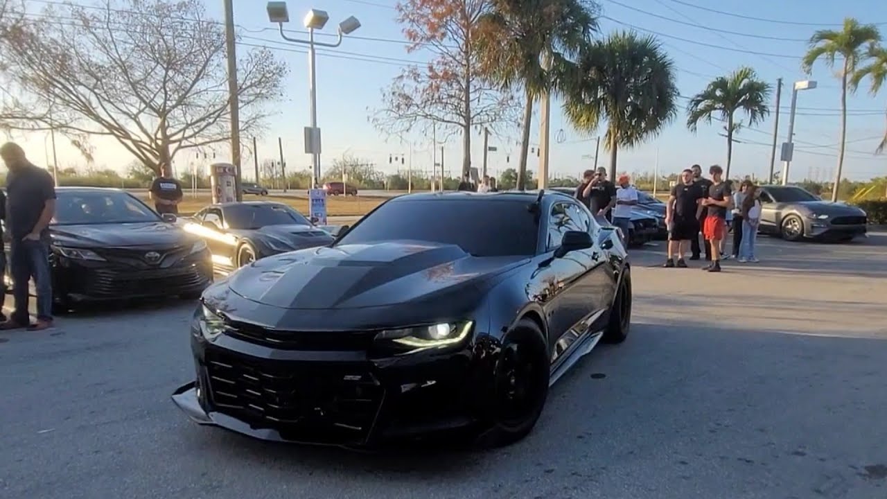 Сравнение двигателя Magnuson 2650 для Camaro SS с механической коробкой передач и шкива ESS G3x 1...
