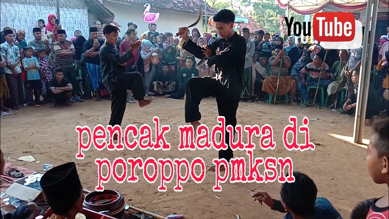 🔴PENCAK SILAT COBRA MADURA DI UNDANG DI DESA CAMPOR kec Proppo....|| di tonton gaes seru....!!