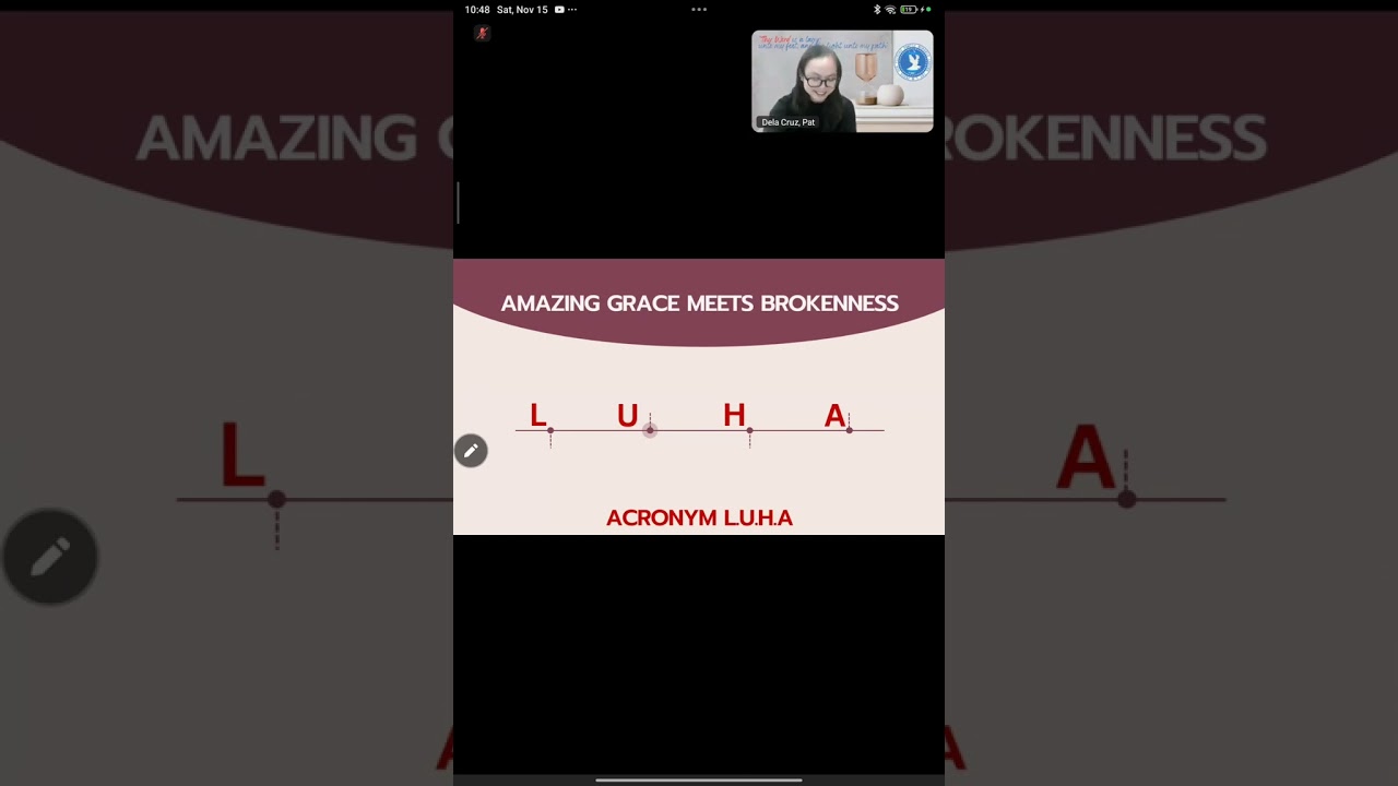 2025 Nov 15 Amazing Grace Meets Brokennes
