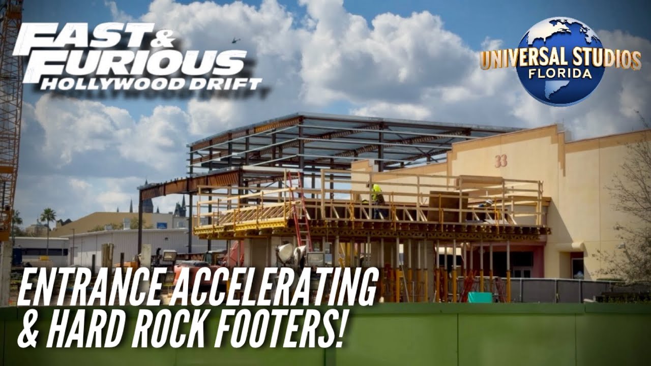 Fast & Furious Hollywood Drift: Entrance Accelerating + Massive Footers Near Hard Rock! USF Update
