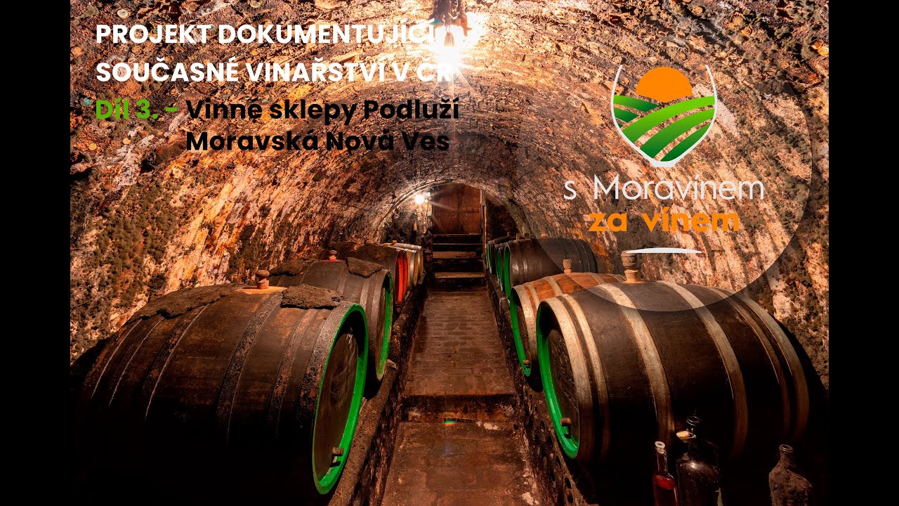 S Moravínem za vínem 3 - Vinné sklepy Podluží