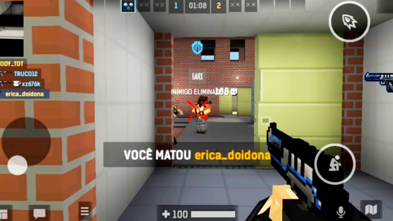 JOGANDO BLOCKPOST MOBILE #47 ( 17 KILLS )