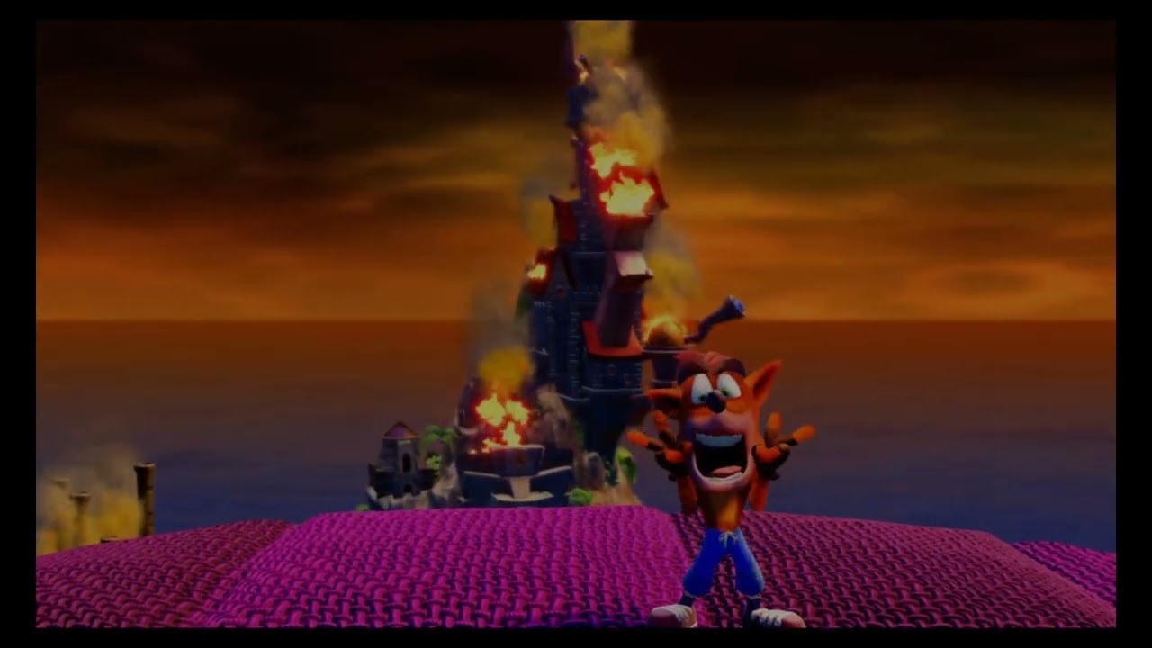 [Crash 1] Beaten