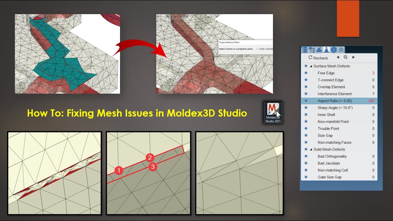 Surface Meshing Errors Explained | Advanced Simulation Topics