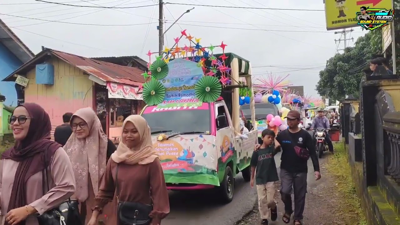 🅰️🅱️🅰️ #Tarhib Ramadhan KB-TK ABA Sukorejo 15 februari 2026.