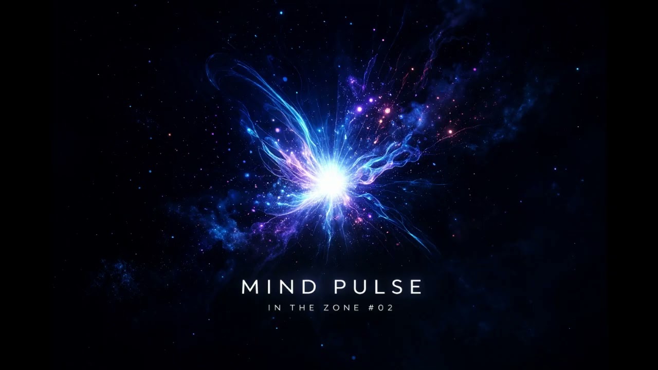 Mind Pulse – In the Zone | Deep Focus Music for Work & Flow (1 Hour)