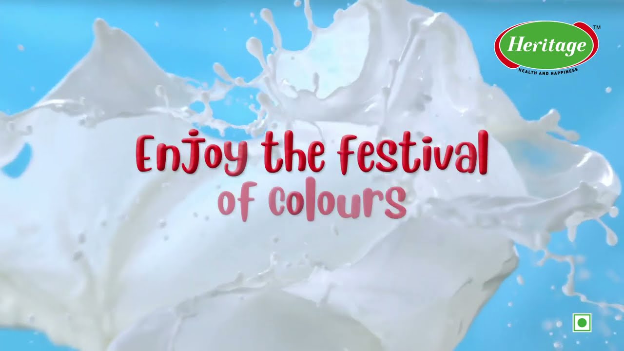 Heritage Foods | Holi | Summer Campaign