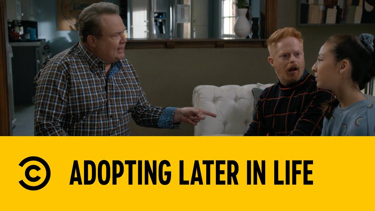 Adopting Later In Life | Modern Family | Comedy Central Africa