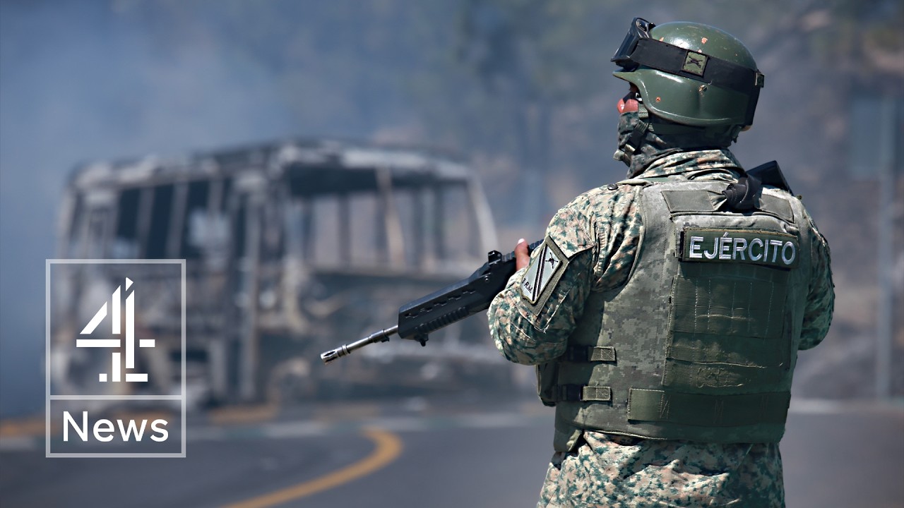 Mexico: Drug lord killed and cartels retaliate