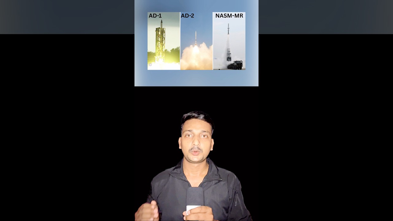 DRDO Triple Success Stuns the World #drdo #shorts