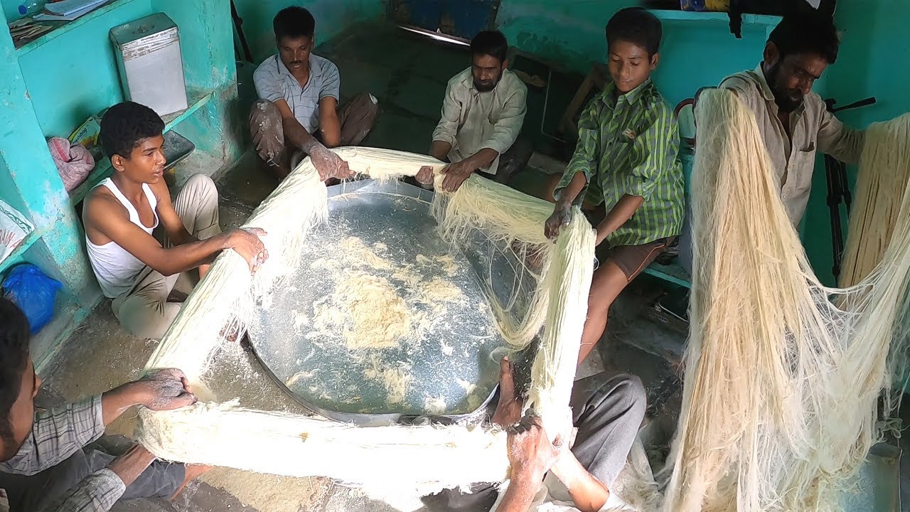 Soan Papdi Making @ Factory | How to Made Soan Papdi Recipe | Hyderabad Street Food | Indian Sweets