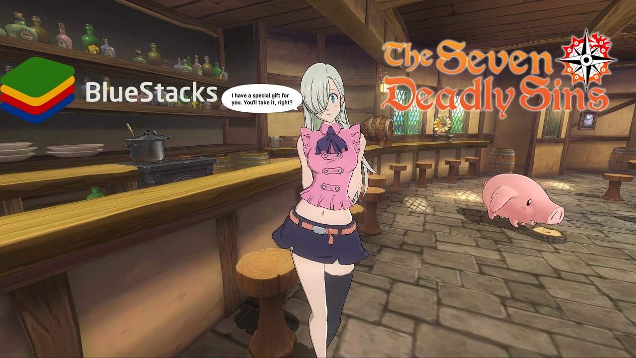 BlueStacks 4 | The Seven Deadly Sins Grand Cross 4K 60FPS UHD | Android Emulator Gameplay