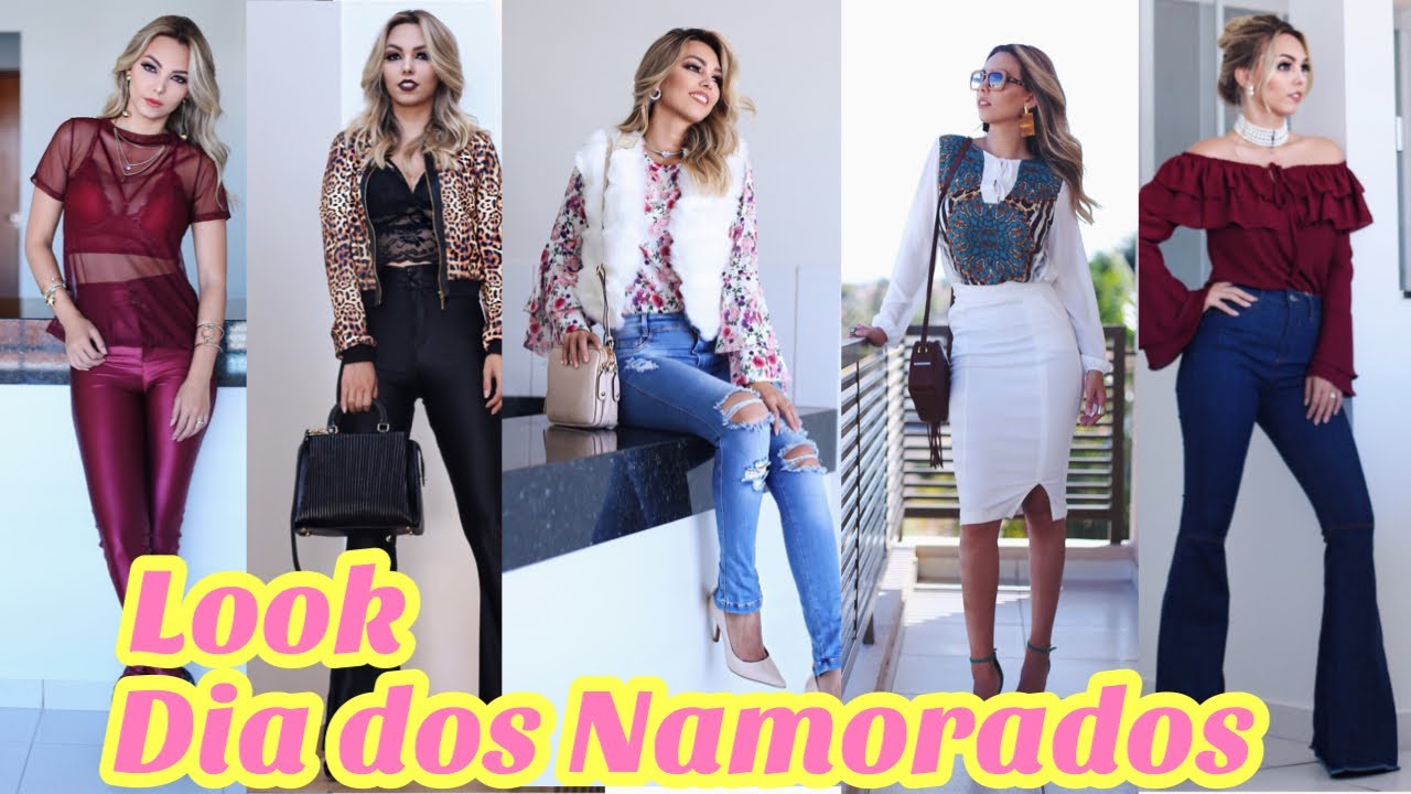 5 LOOKS PARA O DIA DOS NAMORADOS | Velha de Vinte