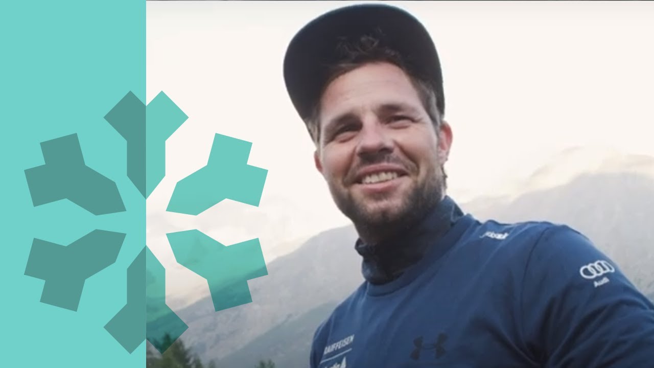 Behind the scenes - Wilkommen bei OCHSNER SPORT, Beat Feuz!