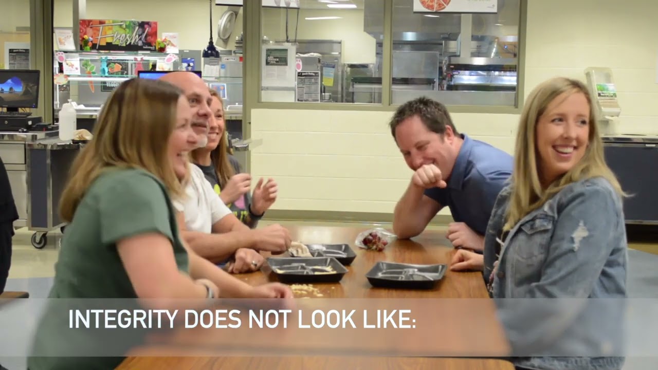 Positive Schoolwide Video - Cafeteria