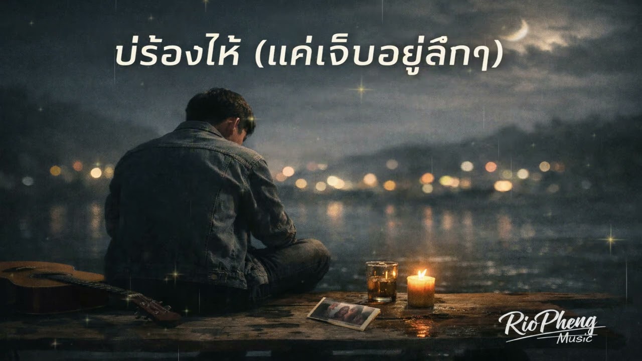 บ่ร้องไห้ (แค่เจ็บอยู่ลึกๆ) / ບໍ່ຮ້ອງໄຫ້ ແຄ່ເຈັບຢູ່ລຶກໆ  [OFFICIAL AI Audio]