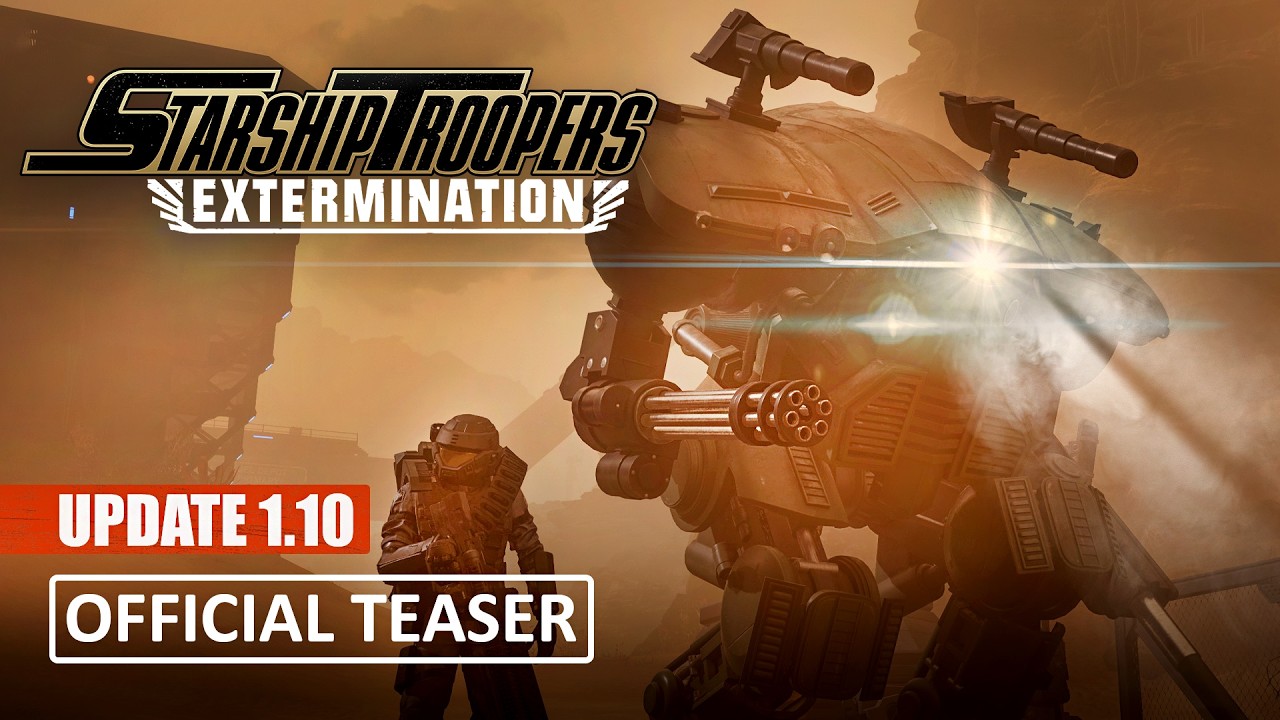 Marauder Program | Coming Soon to Starship Troopers: Extermination
