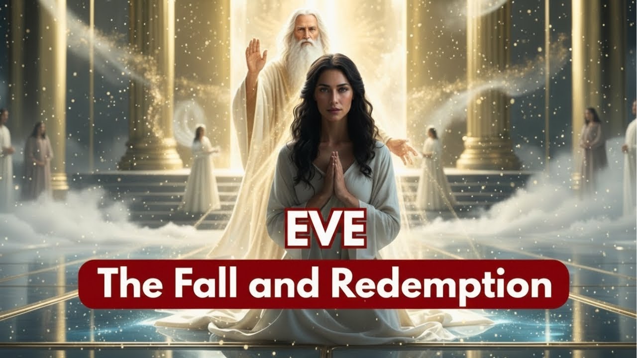 📜 Judgment Day Trial: What Happens When Eve Faces Jesus? | Bible Story