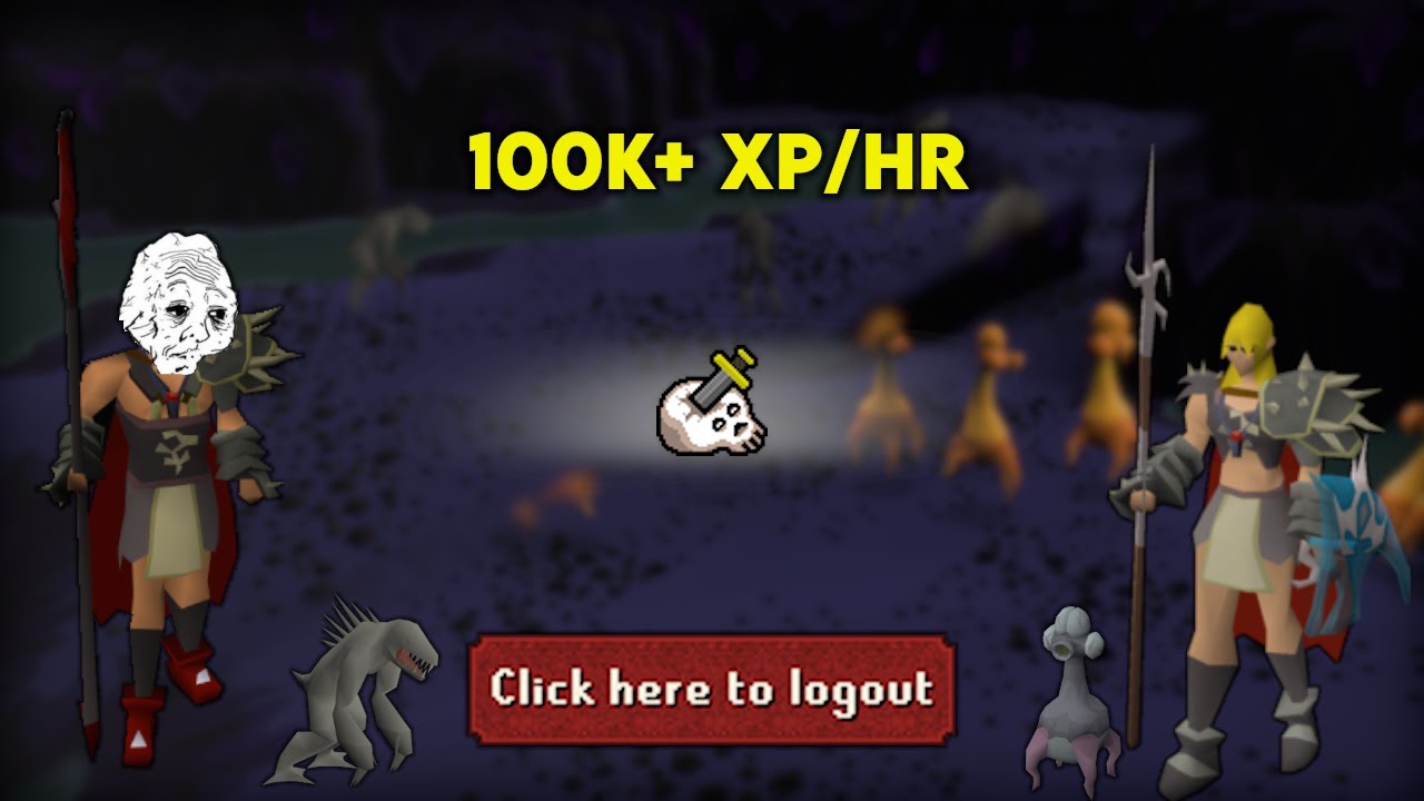 OSRS Speedrun Max Cape Any% - Logout Slayer - Episode 21