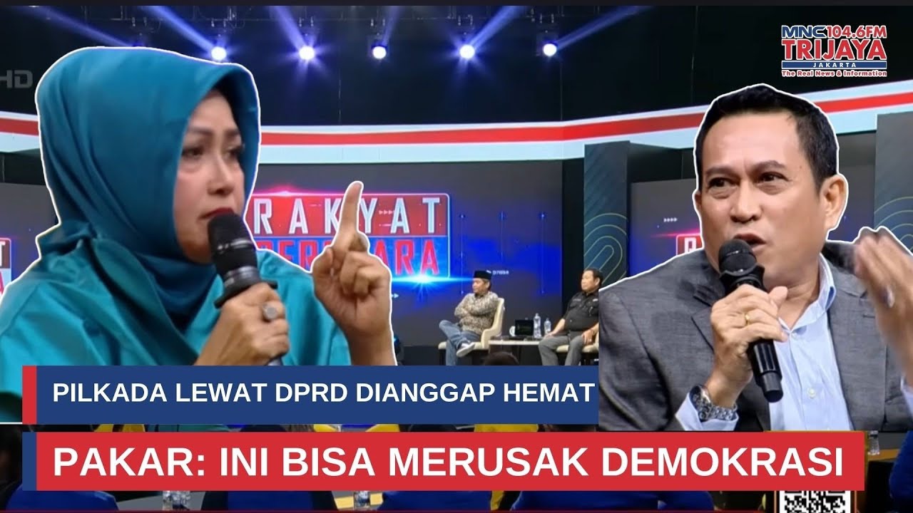 Relawan Jokowi Usul Pilkada Lewat DPRD, Pakar Komunikasi Politik Langsung Menolak Keras