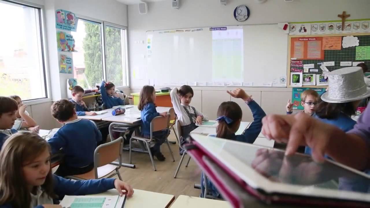 VISITA Colegio Virgen de Mirasierra 2014
