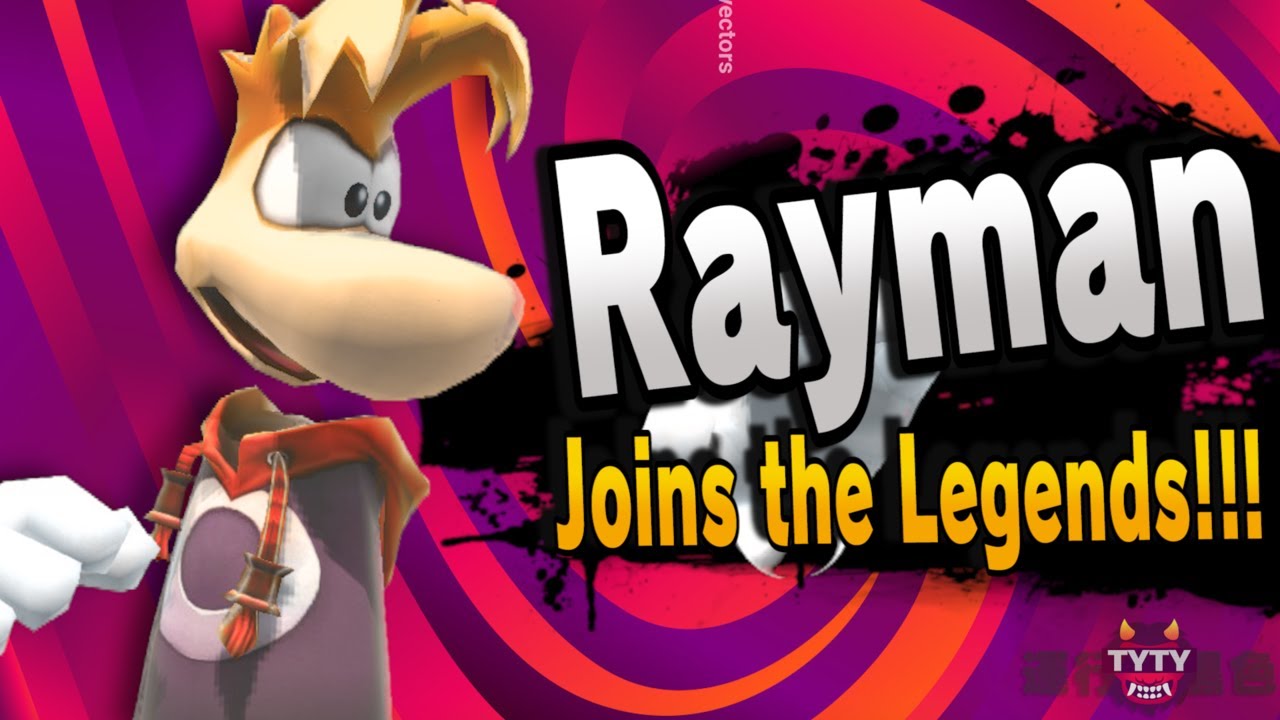 Super Smash Bros. Ultimate - What If Rayman Was Announced - (Fan-Made Trailer)
