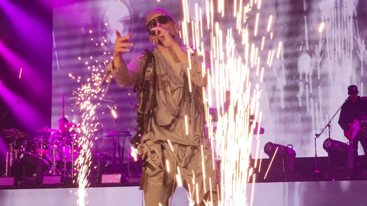 HIPNOTIZAME - Wisin & Yandel [14/06/22 Movistar Arena, BsAs]