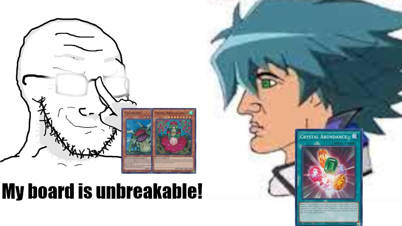 Gigavise duelists HATE this weird CRYSTAL BEAST trick (edison format)