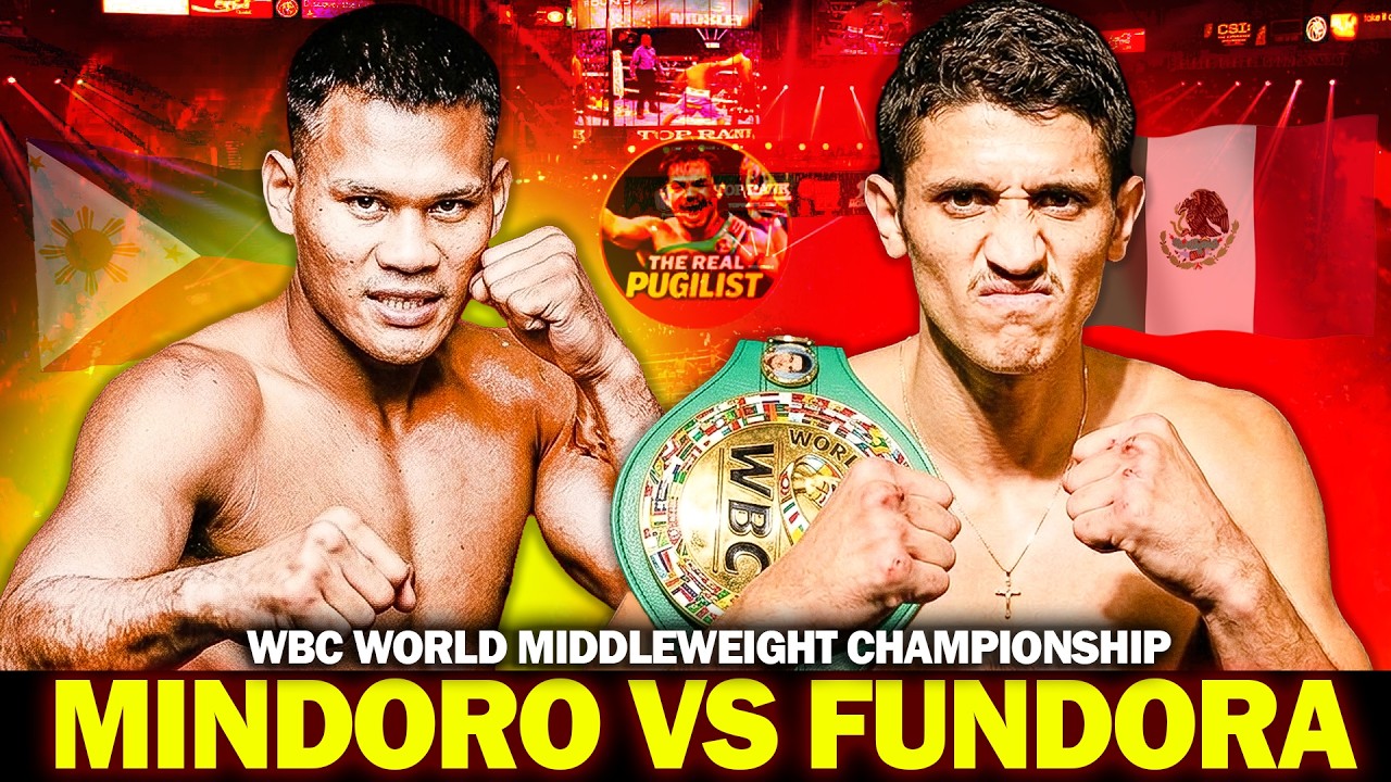 🔴BREAKING! WELJON MINDORO VS. SEBASTIAN FUNDORA MIDDLEWEIGHT FIGHT! boxing latest boxing fights 2026