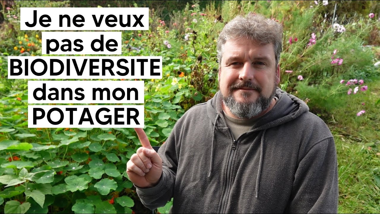 Je ne veux pas de biodiversit&eacute; dans mon potager