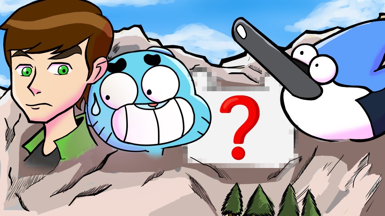 Что такое гора Рашмор в Cartoon Network?