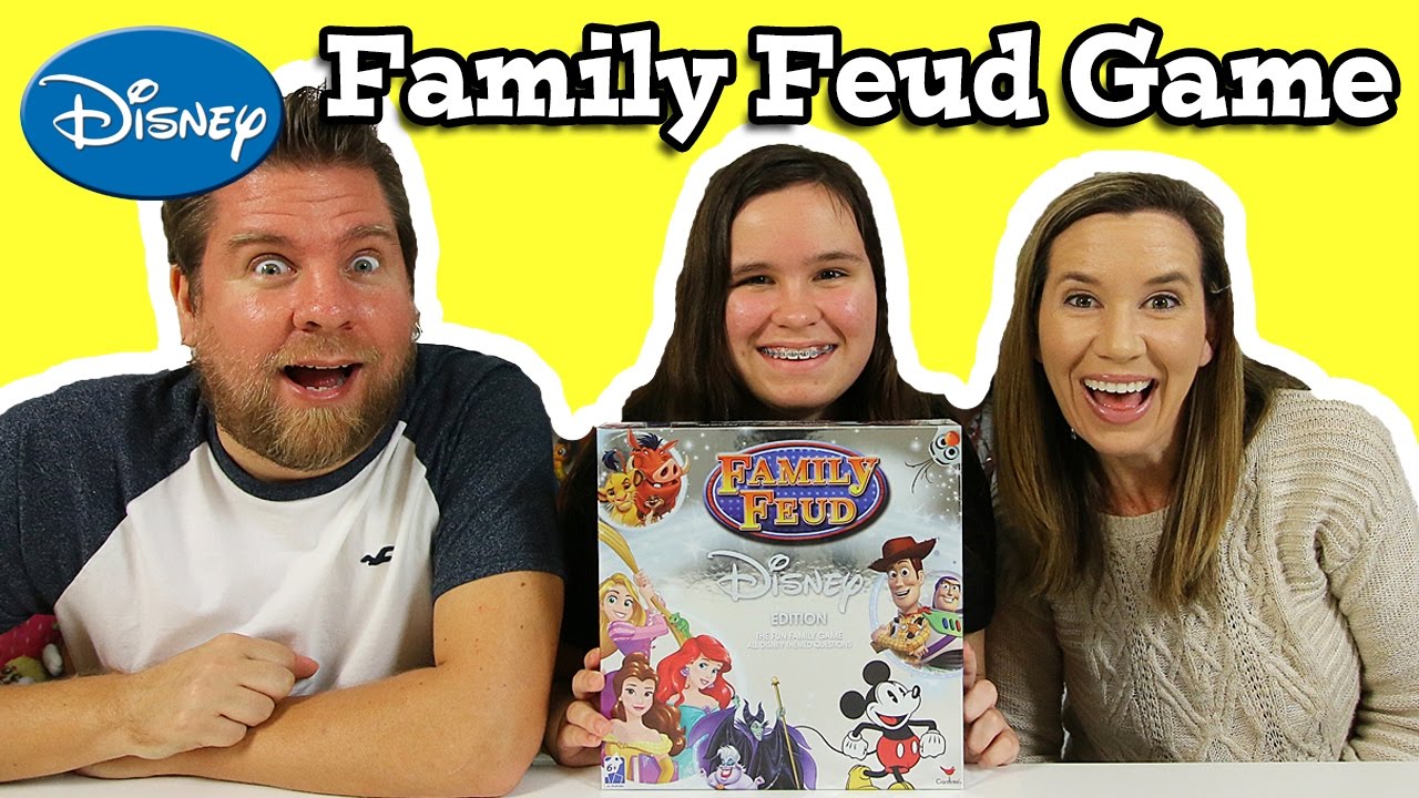 Disney Family Feud Game - Who Do You Think Won???