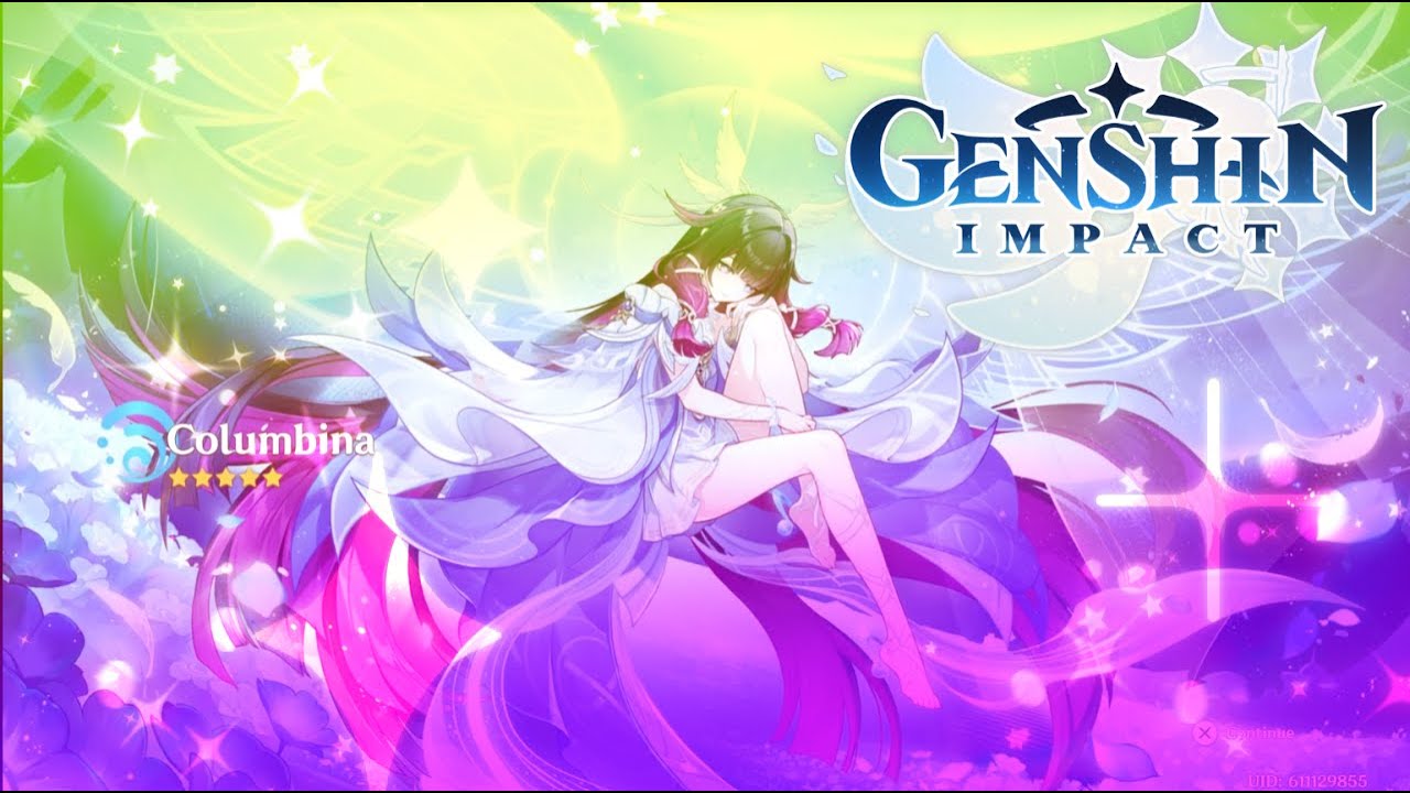 Genshin Impact Pulling for Columbina, Getting Neuvillette's New Outfit, & Getting Mad