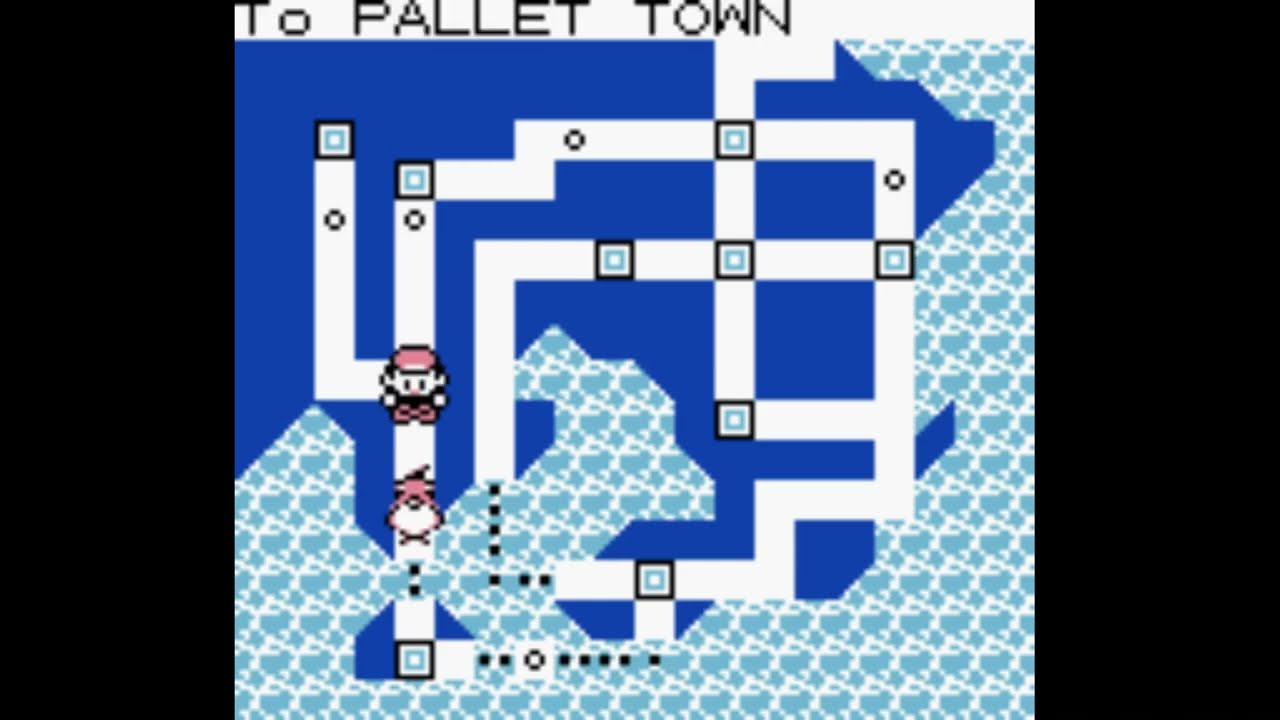 Pokemon Blaue//Rote Edition MissingNo Glitch 129 Sonderbonbons 