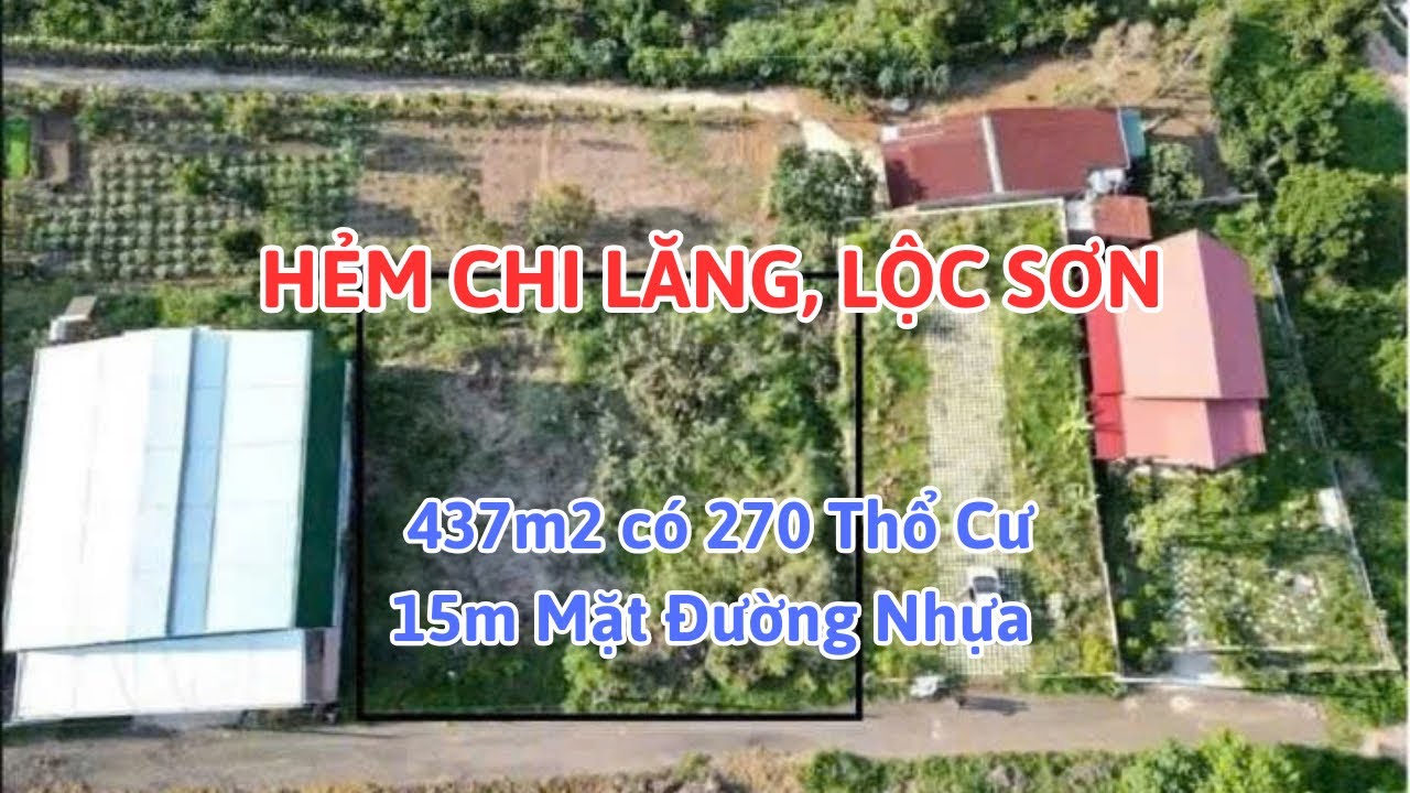 🔴(670) Đất Biệt Thự Ngay Trung Tâm TP Bảo Lộc | Bất Động Sản Bảo Lộc