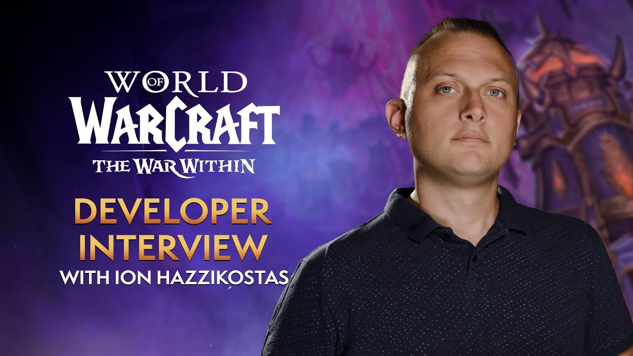 WoW Developer Interview with Ion Hazzikostas @ gamescom 2024 - The War Within