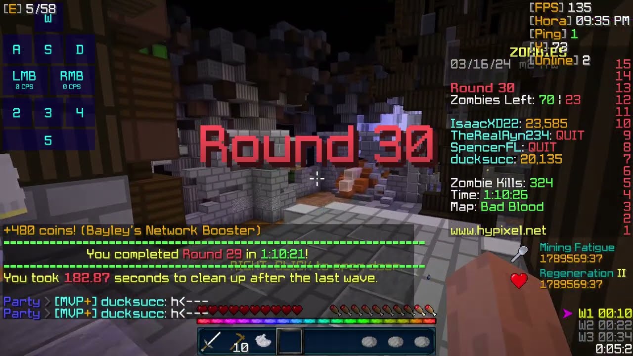 Bad Blood No Doors duo WIN