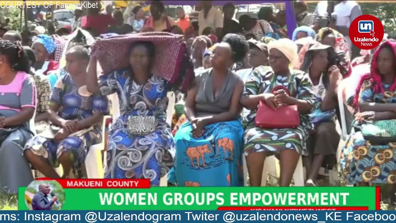 Mwengi Mutuse's Remarks During Kibwezi East Women Empowerment - FULL