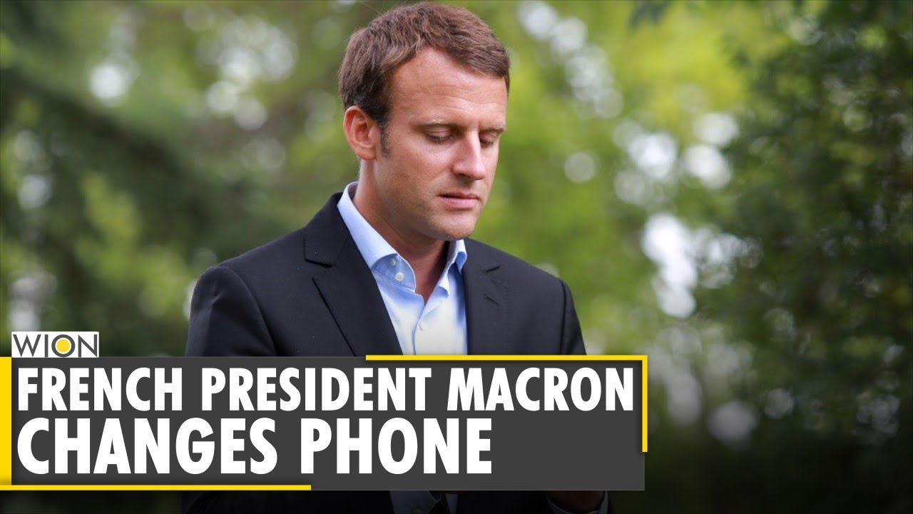 France's Macron changes phone in light of Pegasus case | Spyware | Hacking | Latest English News