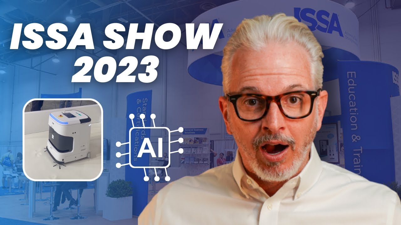 A Tour of ISSA Show North America 2023 | The Biggest Cleaning Convention in America