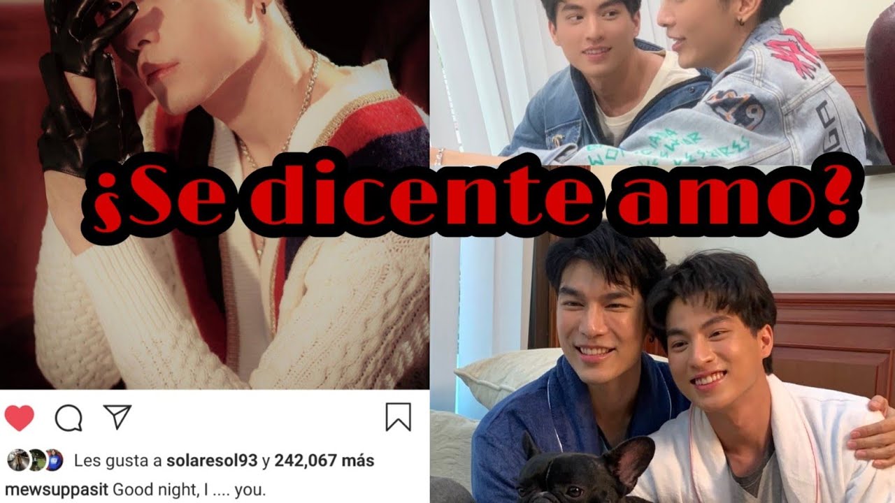 {Sub español} ¿Mew y Gulf se dicen te amo? + Evento #JenimCampingxMewGulf+ Parecen una familia