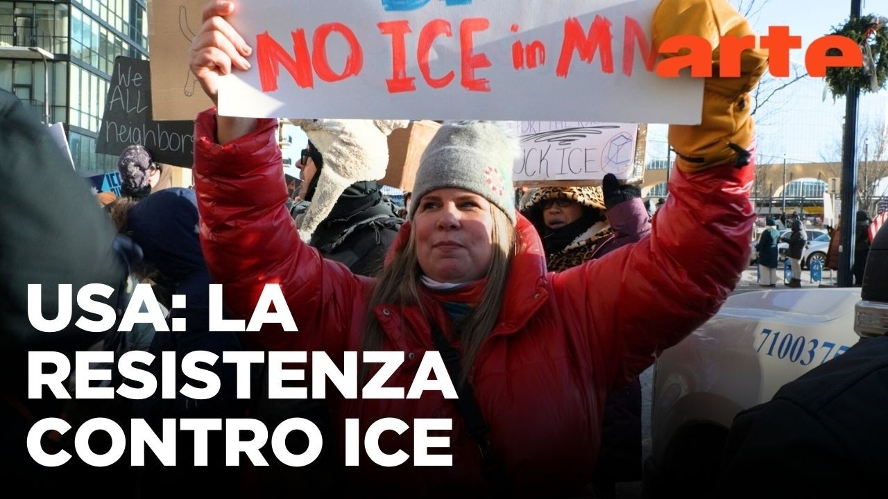 USA: Minneapolis resiste | ARTE Reportage | ARTE.tv Documentari