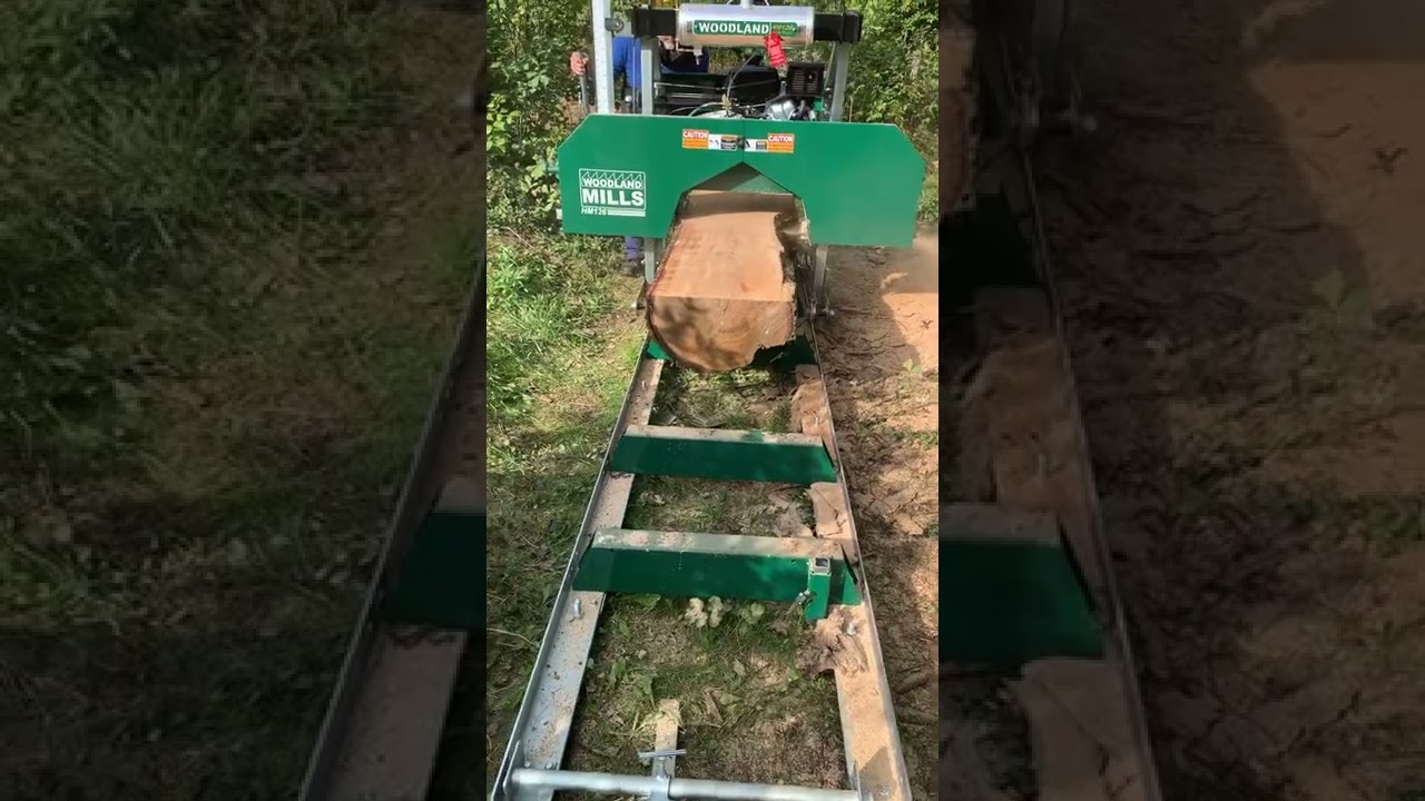 Sägewerk HM 126 Woodland Mills