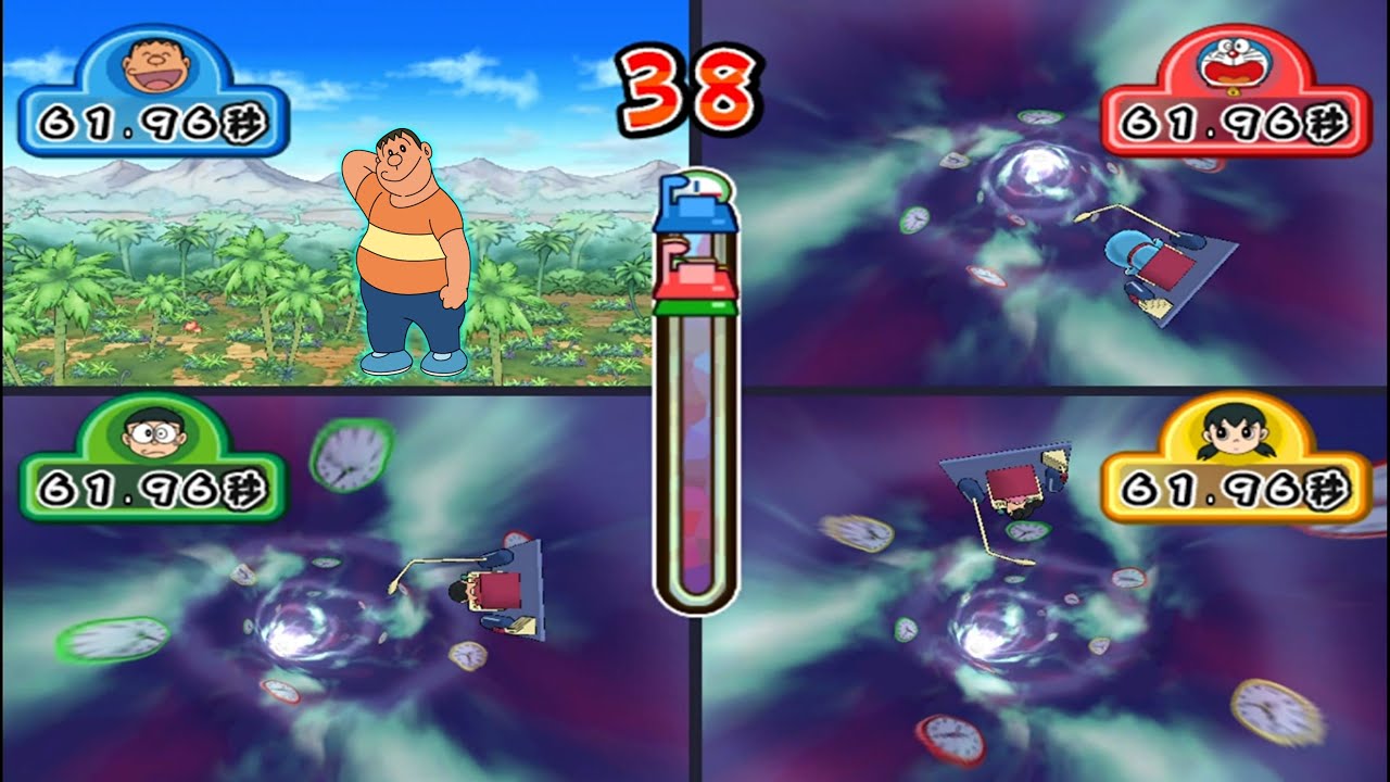 Doraemon Wii Game #15 | Chaien thật xuất sắc còn Nobita quá hậu đậu | Benor Kiv
